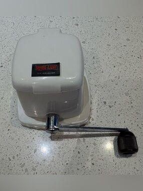 Vintage Swing-A-Way Rotating Manual Ice Crusher *Missing Catch Bucket Base*